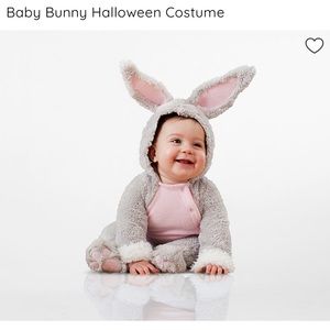 Pottery Barn Kids - Bunny Halloween Costume size 0-6 mo